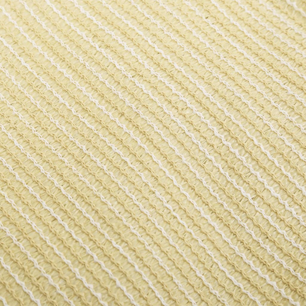 Vela Parasole 160 g/m² Beige 3/4x2 m in HDPE - homemem39