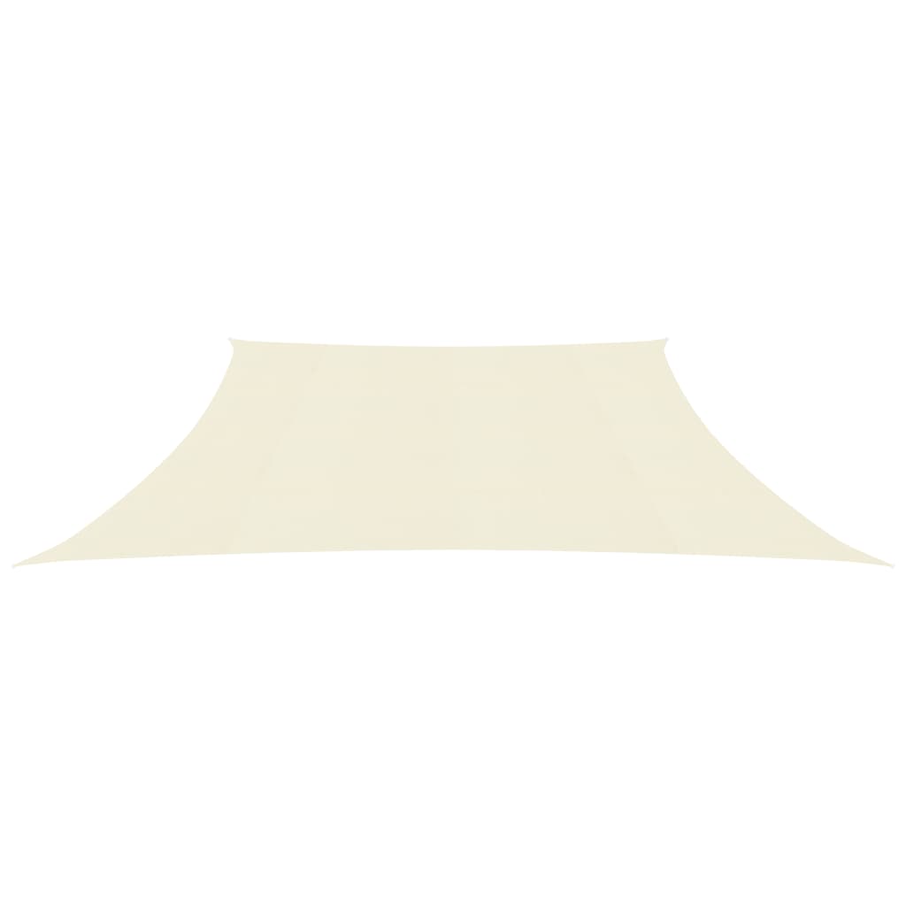 Vela Parasole 160 g/m² Crema 3/4x2 m in HDPE - homemem39