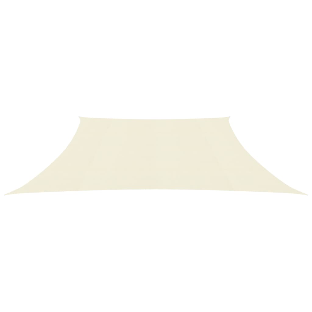 Vela Parasole 160 g/m² Crema 3/4x3 m in HDPE - homemem39