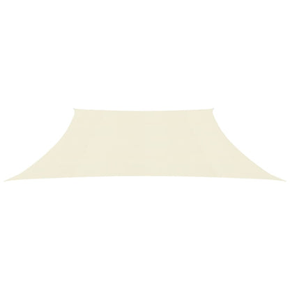 Vela Parasole 160 g/m² Crema 3/4x3 m in HDPE - homemem39