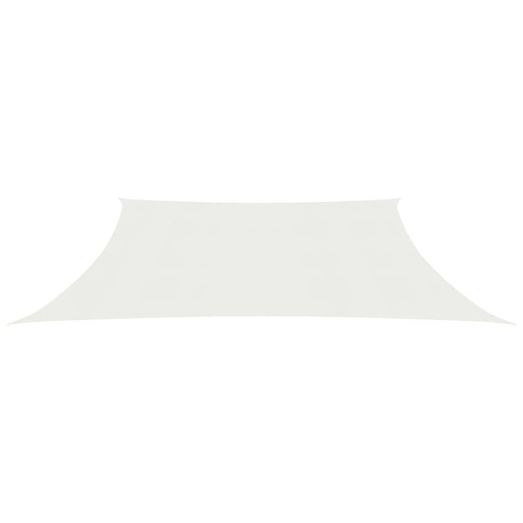 Vela Parasole 160 g/m² Bianca 3/4x2 m in HDPE - homemem39