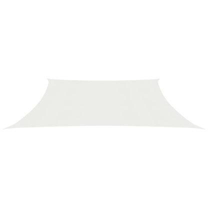 Vela Parasole 160 g/m² Bianca 3/4x2 m in HDPE - homemem39