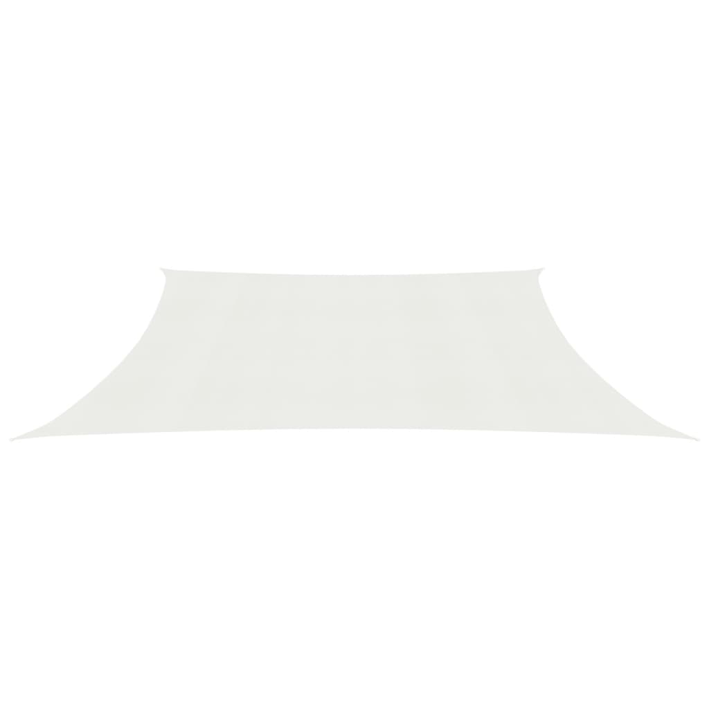 Vela Parasole 160 g/m² Bianca 3/4x3 m in HDPE - homemem39