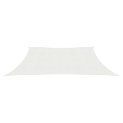 Vela Parasole 160 g/m² Bianca 3/4x3 m in HDPE - homemem39