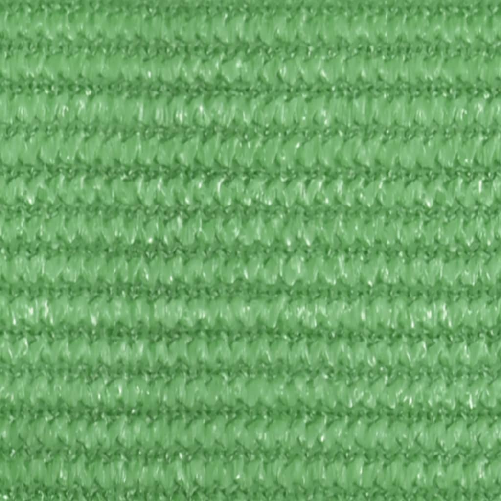 Vela Parasole 160 g/m² Verde Chiaro 2x4,5 m in HDPE - homemem39