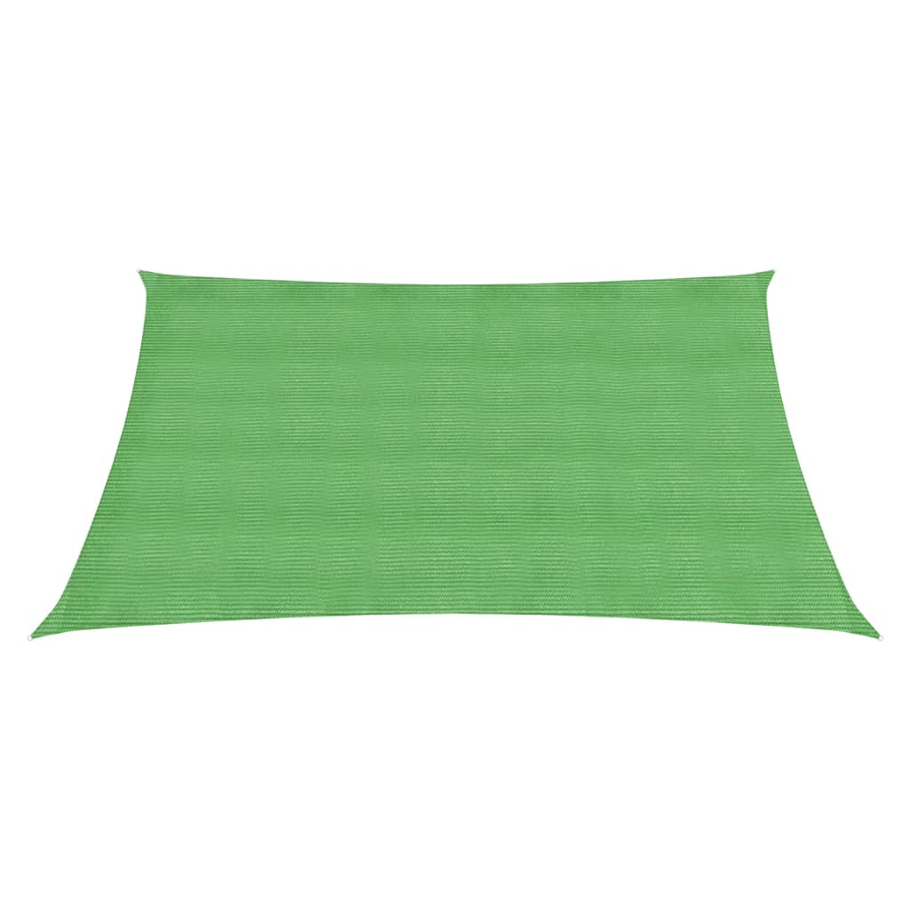 Vela Parasole 160 g/m² Verde Chiaro 3/4x2 m in HDPE - homemem39