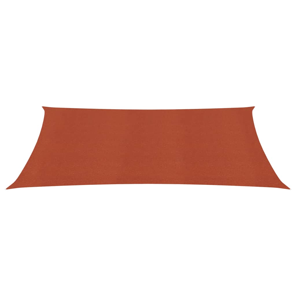 Vela Parasole 160 g/m² Terracotta 2x4,5 m in HDPE - homemem39