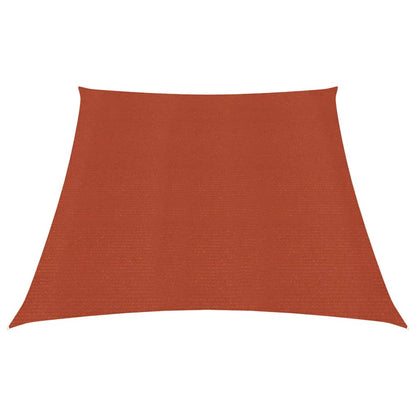 Vela Parasole 160 g/m² Terracotta 3/4x2 m in HDPE - homemem39