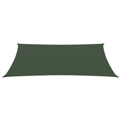 Vela Parasole 160 g/m² Verde Scuro 2x4,5 m in HDPE - homemem39