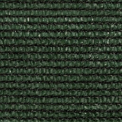 Vela Parasole 160 g/m² Verde Scuro 3,6x3,6x3,6 m in HDPE - homemem39