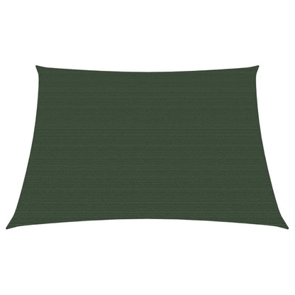 Vela Parasole 160 g/m² Verde Scuro 3/4x2 m in HDPE - homemem39