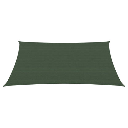 Vela Parasole 160 g/m² Verde Scuro 3/4x2 m in HDPE - homemem39