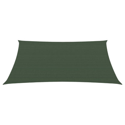 Vela Parasole 160 g/m² Verde Scuro 3/4x3 m in HDPE - homemem39