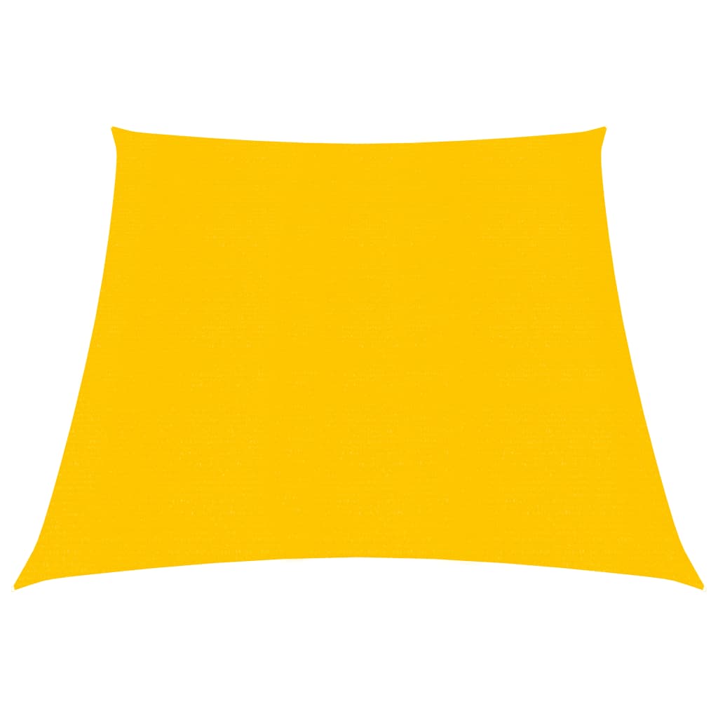 Vela Parasole 160 g/m² Gialla 3/4x2 m in HDPE - homemem39