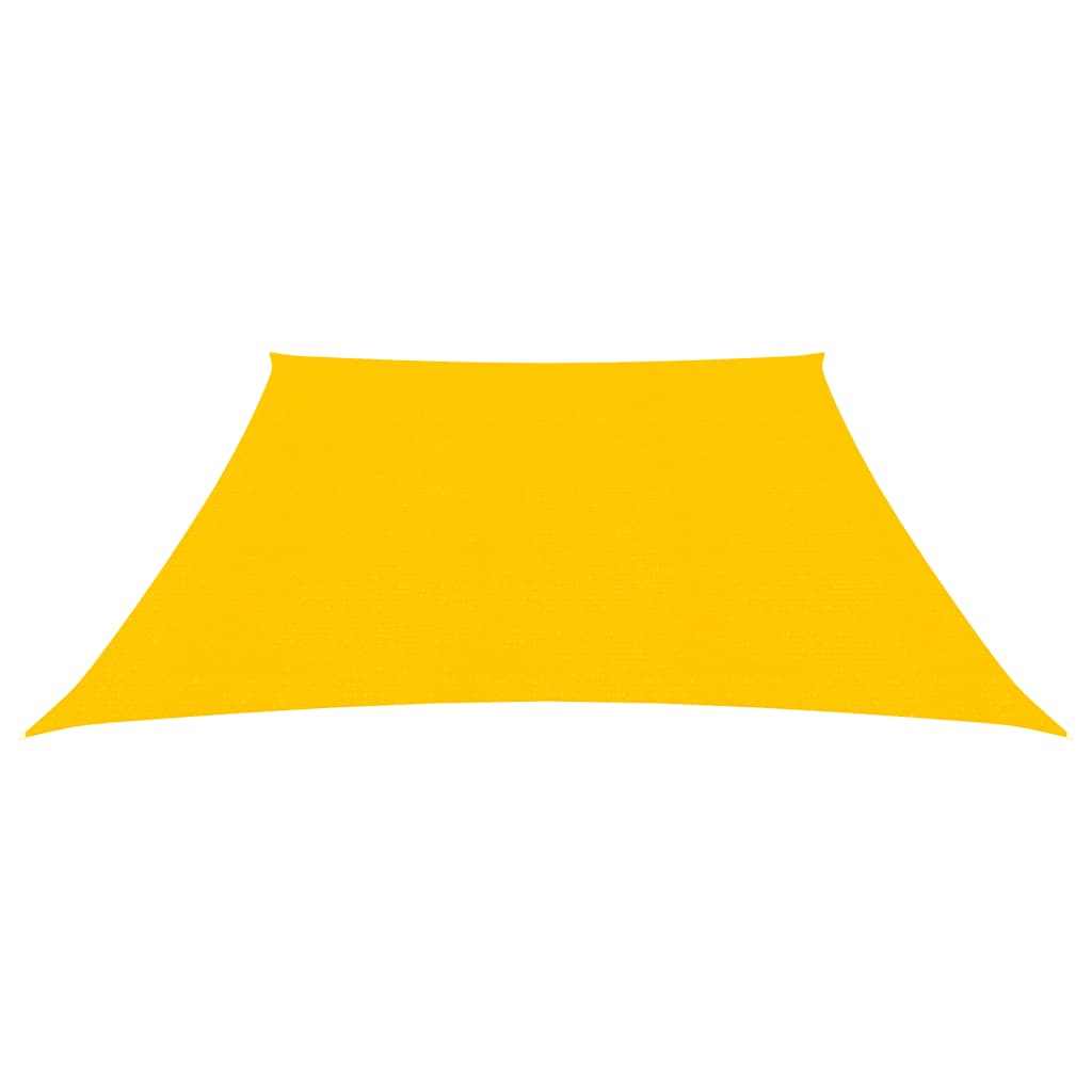 Vela Parasole 160 g/m² Gialla 3/4x2 m in HDPE - homemem39