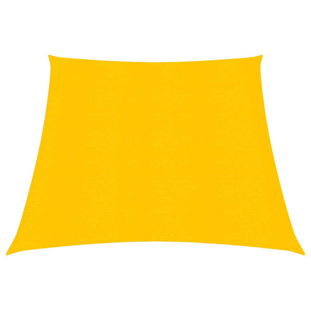 Vela Parasole 160 g/m² Gialla 3/4x3 m in HDPE - homemem39