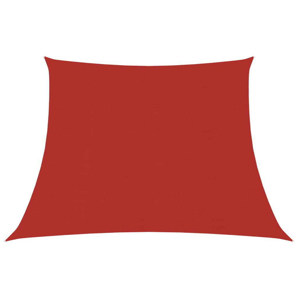 Vela Parasole 160 g/m² Rossa 3/4x2 m in HDPE - homemem39