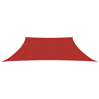 Vela Parasole 160 g/m² Rossa 3/4x2 m in HDPE - homemem39