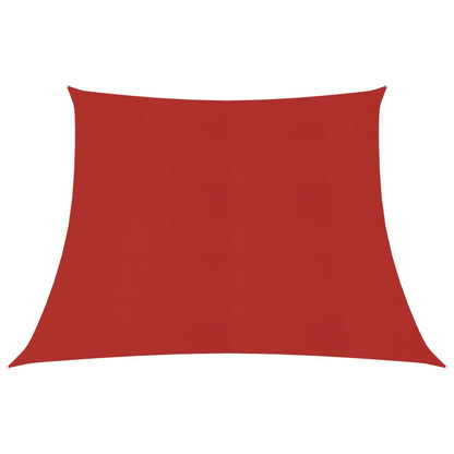 Vela Parasole 160 g/m² Rossa 3/4x3 m in HDPE - homemem39