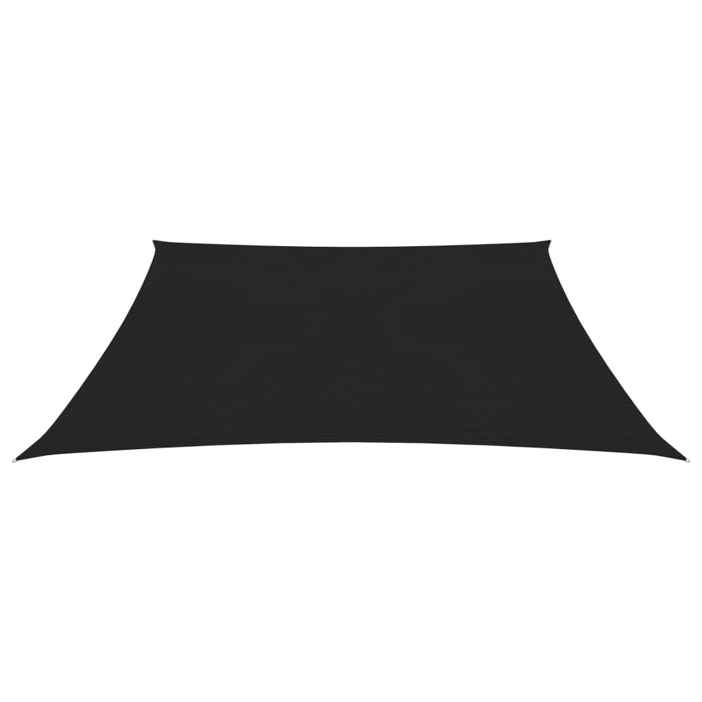 Vela Parasole 160 g/m² Nera 2x2 m in HDPE - homemem39