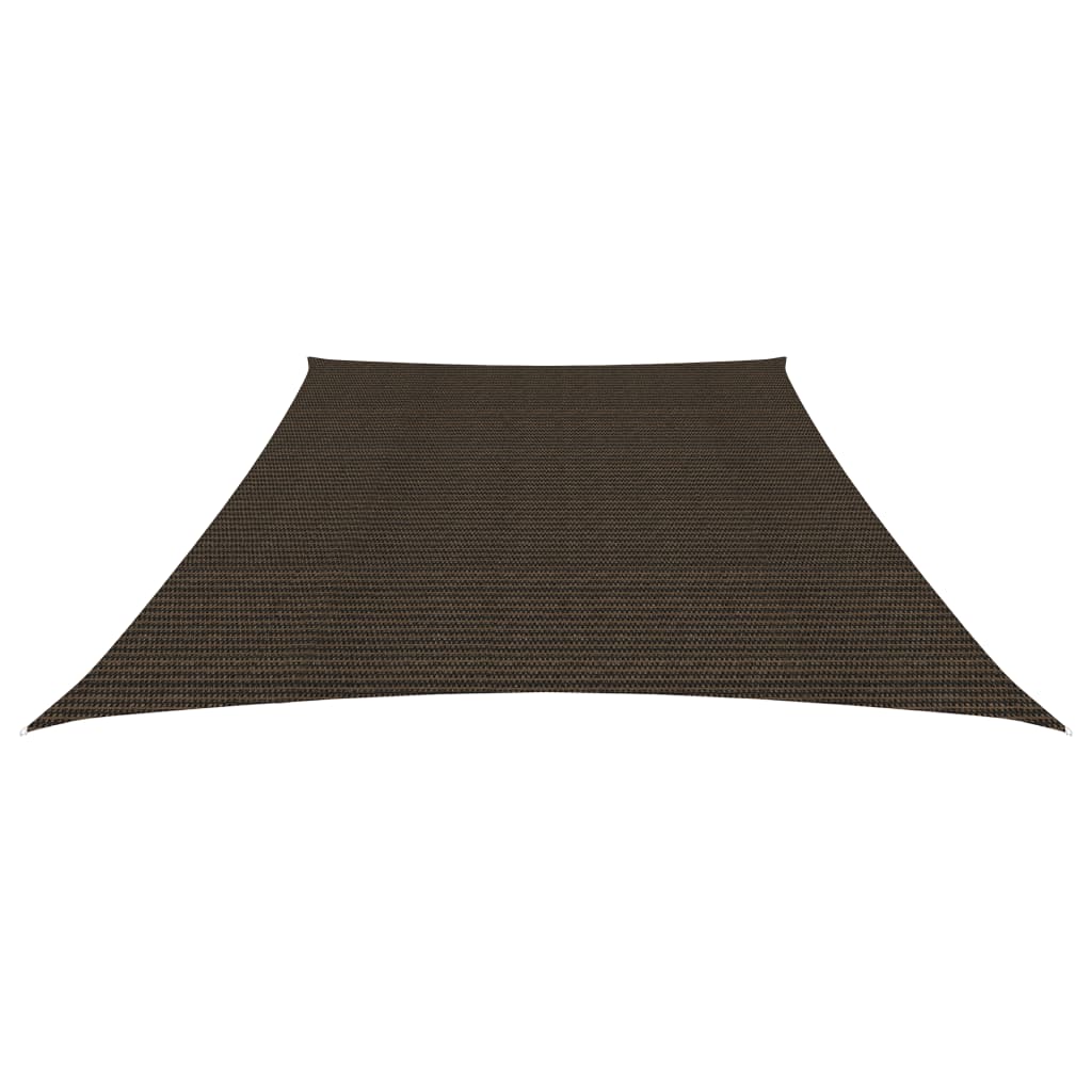 Vela Parasole 160 g/m² Marrone 3/4x2 m in HDPE - homemem39