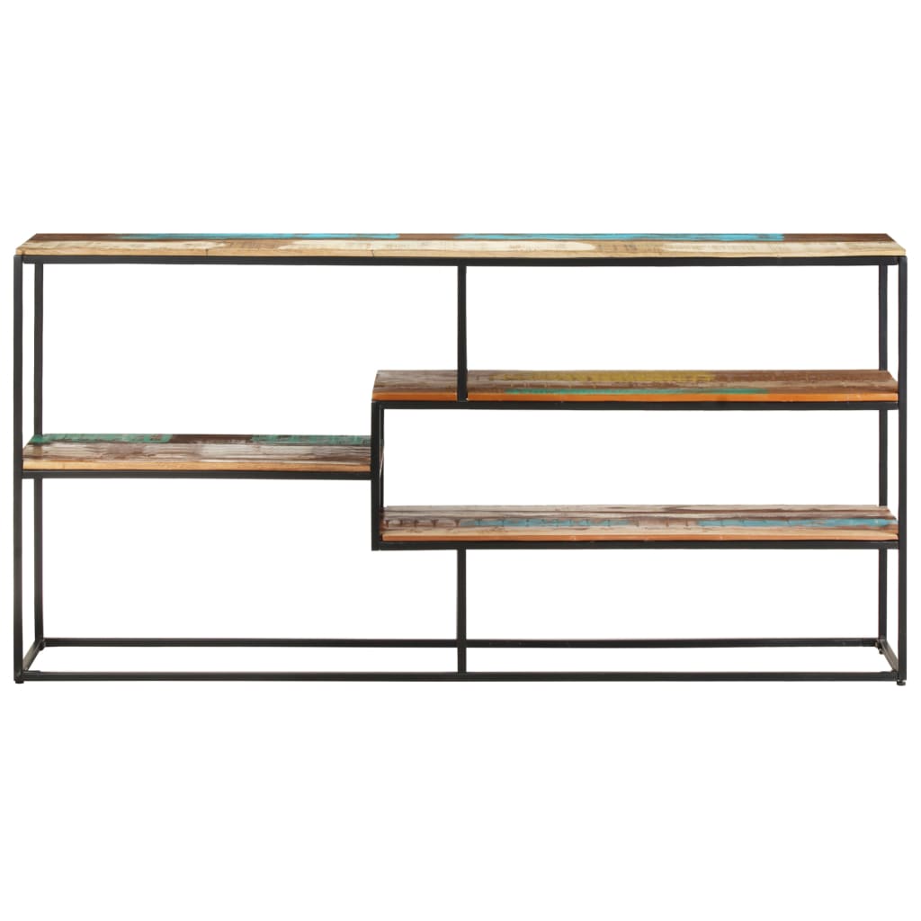 Credenza 150x30x75 cm in Legno Massello di Recupero - homemem39