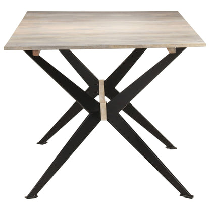 Tavolo da Pranzo 180x90x76 cm in Legno Massello di Mango - homemem39