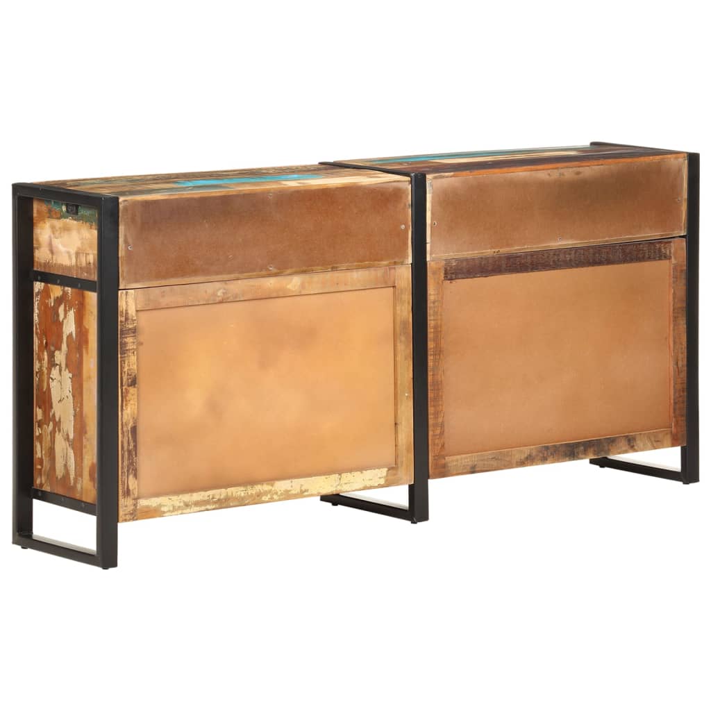 Credenza 172x35x80 cm in Legno Massello di Recupero - homemem39