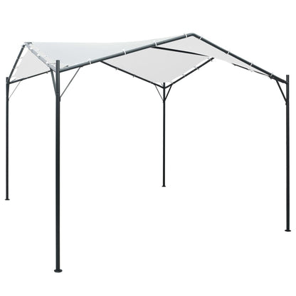 Gazebo da Giardino 3x3x2,6 m Bianco 180 g/m² - homemem39