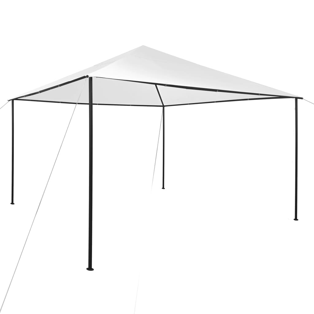 Gazebo da Giardino 4x4x3 m Bianco 180 g/m² - homemem39