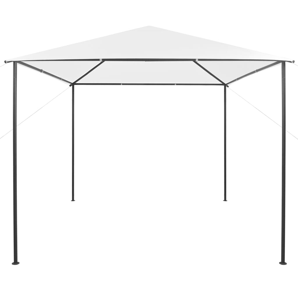 Gazebo da Giardino 3x3x2,9 m Bianco 180 g/m² - homemem39