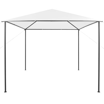 Gazebo da Giardino 3x3x2,9 m Bianco 180 g/m² - homemem39