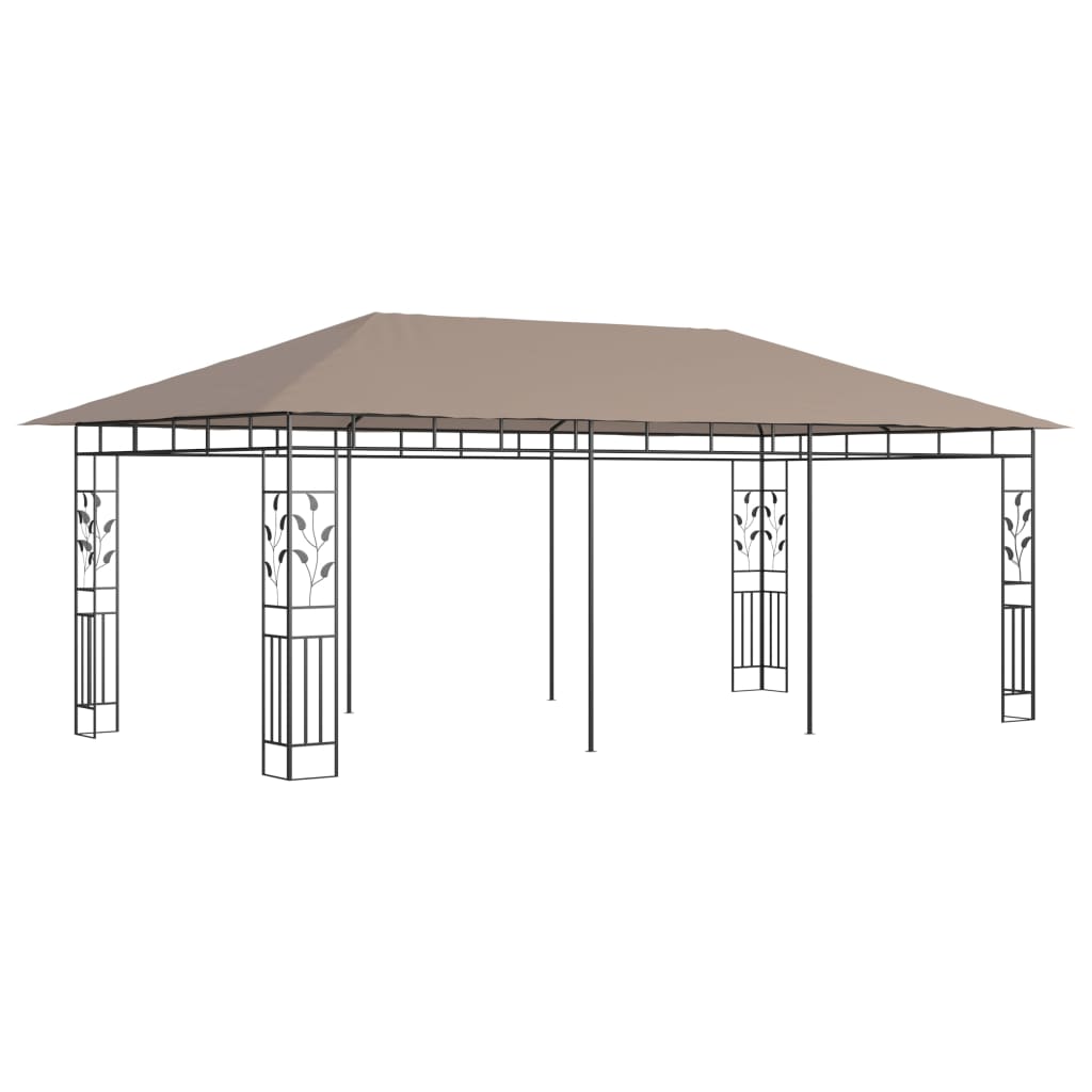 Gazebo con Zanzariera 6x3x2,73 m Talpa 180 g/m² - homemem39