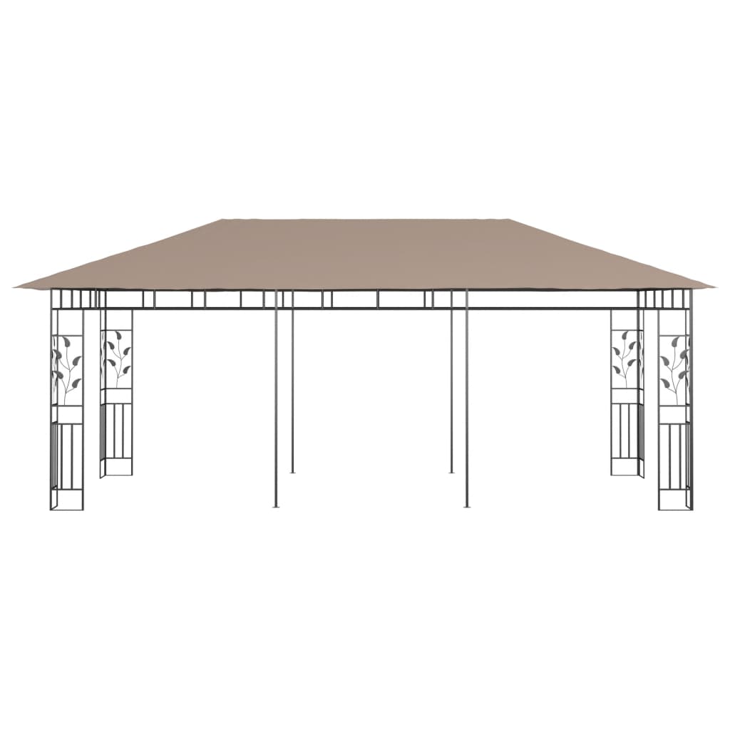 Gazebo con Zanzariera 6x3x2,73 m Talpa 180 g/m² - homemem39