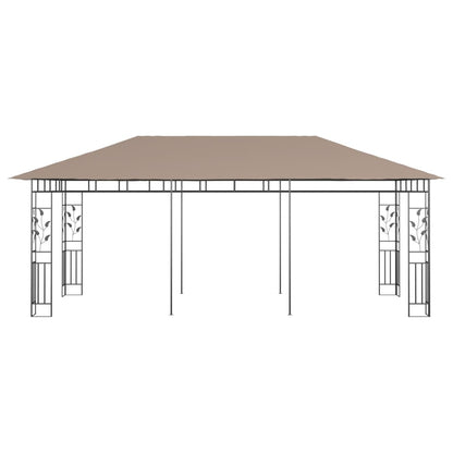 Gazebo con Zanzariera 6x3x2,73 m Talpa 180 g/m² - homemem39