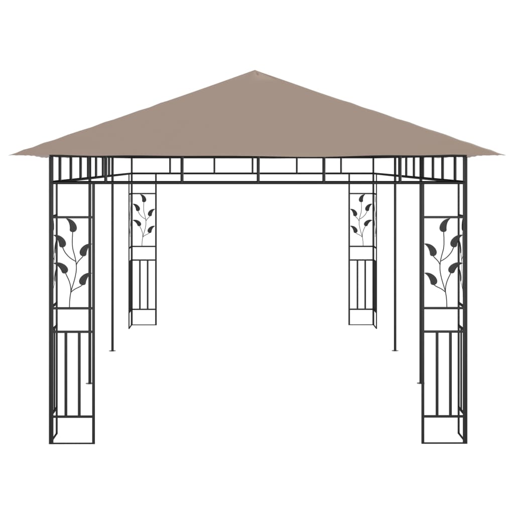 Gazebo con Zanzariera 6x3x2,73 m Talpa 180 g/m² - homemem39