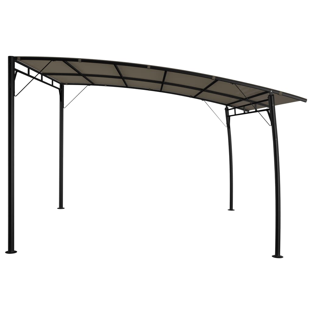 Tenda Parasole da Giardino 3x3x2,55 m Talpa - homemem39