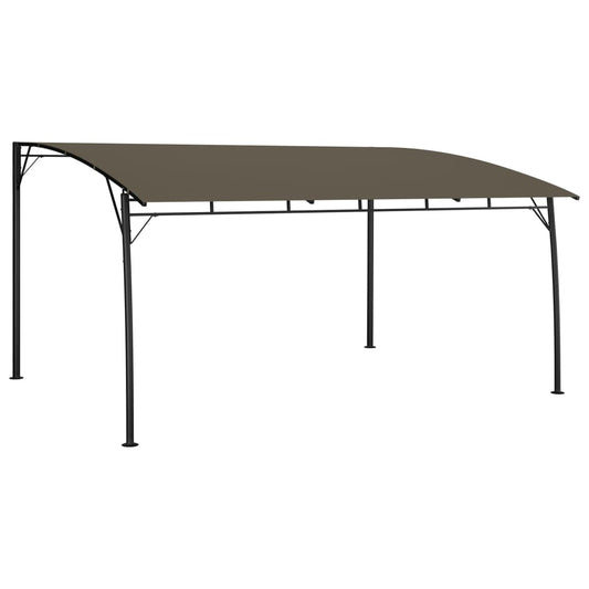 Tenda Parasole da Giardino 4x3x2,55 m Talpa - homemem39