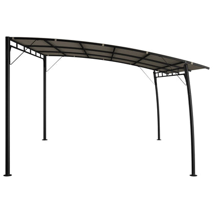 Tenda Parasole da Giardino 4x3x2,55 m Talpa - homemem39