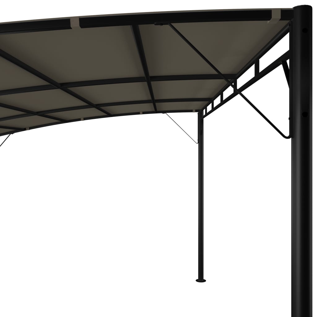 Tenda Parasole da Giardino 4x3x2,55 m Talpa - homemem39