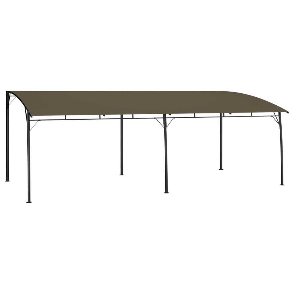 Tenda Parasole da Giardino 6x3x2,55 m Talpa - homemem39