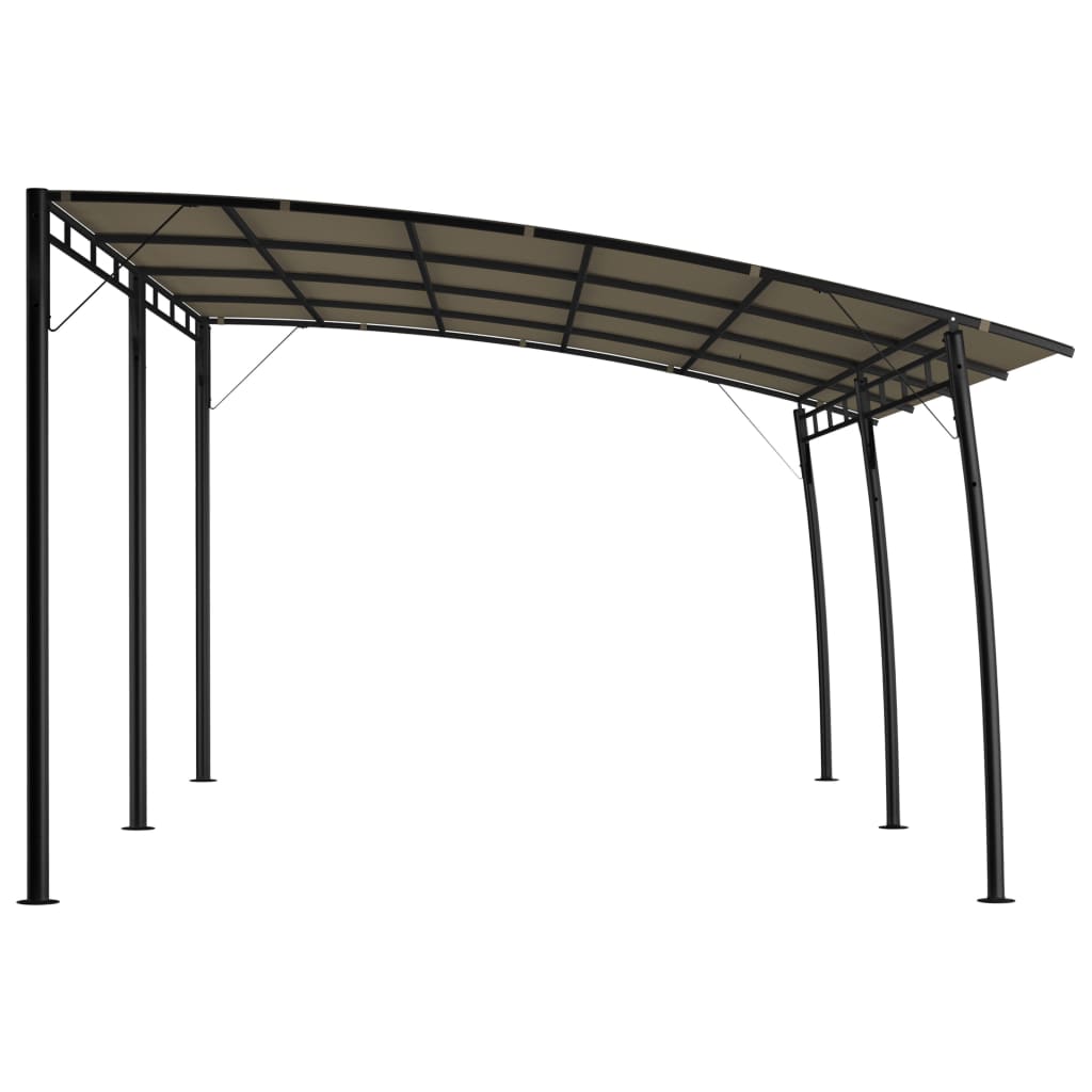 Tenda Parasole da Giardino 6x3x2,55 m Talpa - homemem39