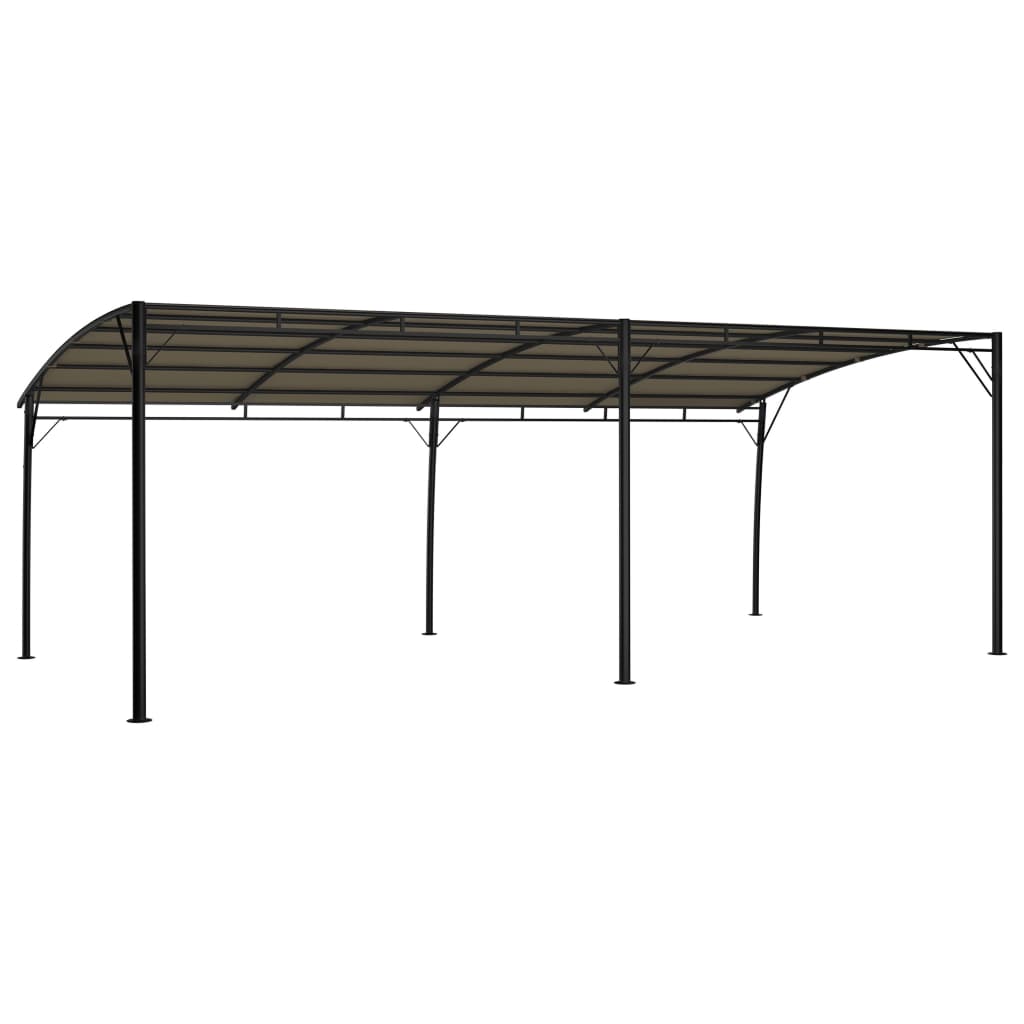 Tenda Parasole da Giardino 6x3x2,55 m Talpa - homemem39