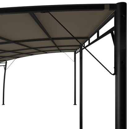 Tenda Parasole da Giardino 6x3x2,55 m Talpa - homemem39