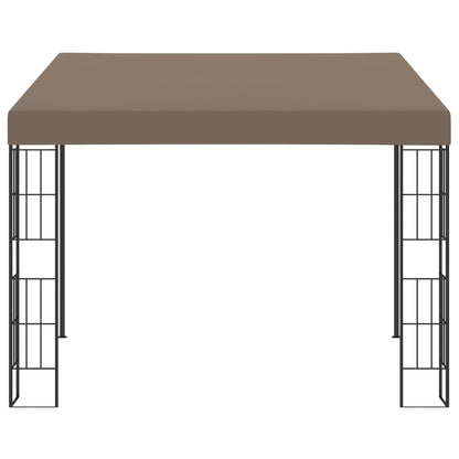 Gazebo a Parete 3x3 m Talpa in Tessuto - homemem39