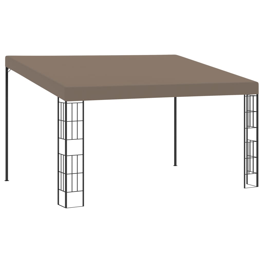 Gazebo a Parete 4x3 m Talpa in Tessuto - homemem39