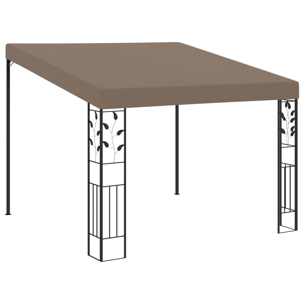 Gazebo a Parete 3x3x2,5 m Talpa - homemem39