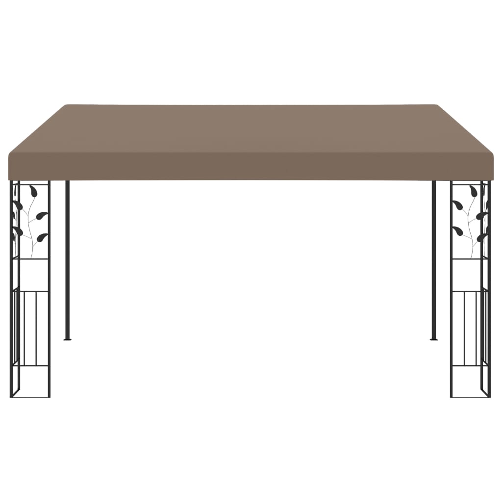 Gazebo a Parete 4x3x2,5 m Talpa - homemem39