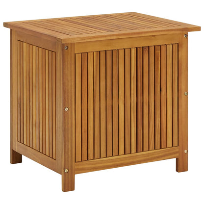 Contenitore da Giardino 60x50x58 cm in Legno Massello di Acacia - homemem39