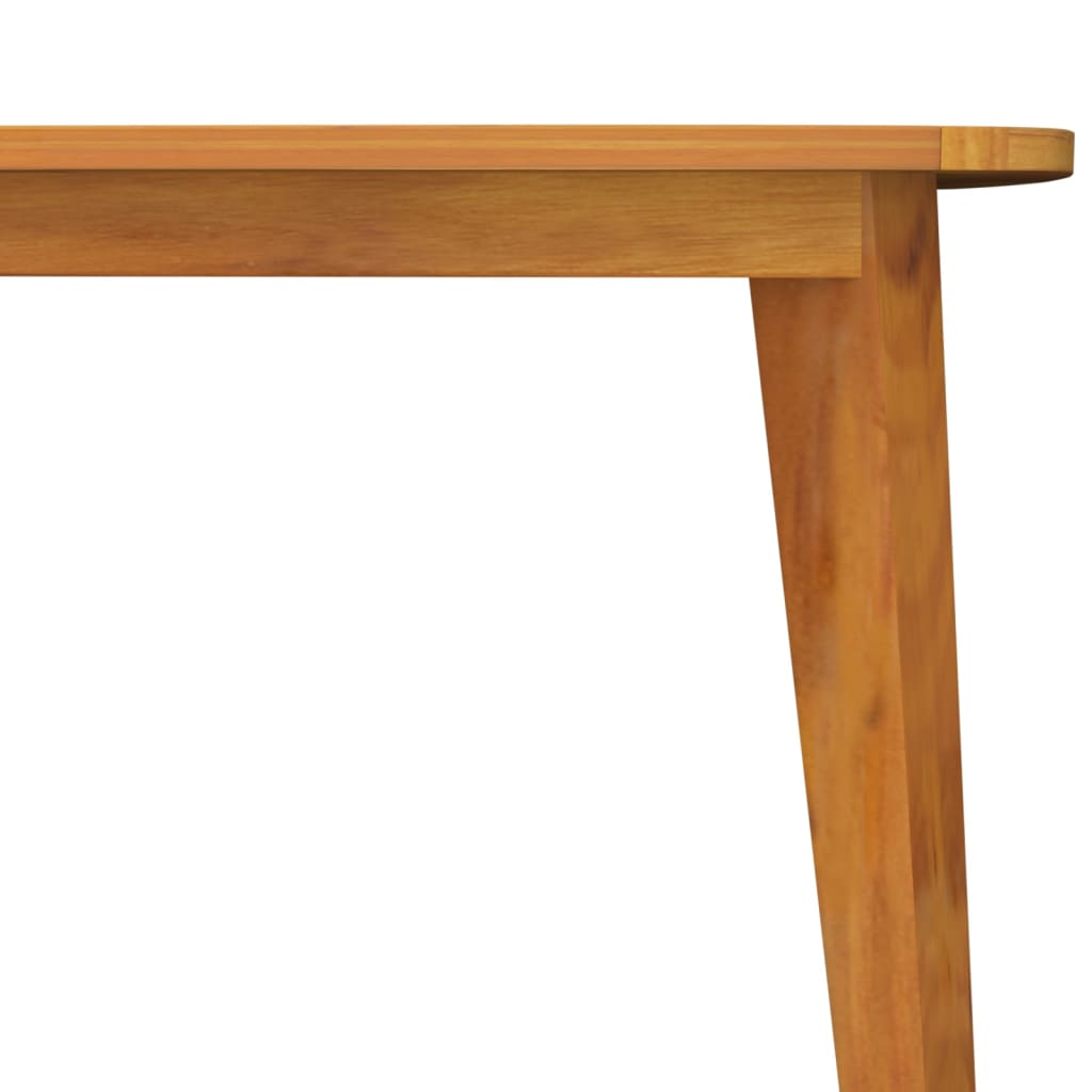 Tavolo da Giardino 110x110x75 cm Legno Massello Di Acacia - homemem39